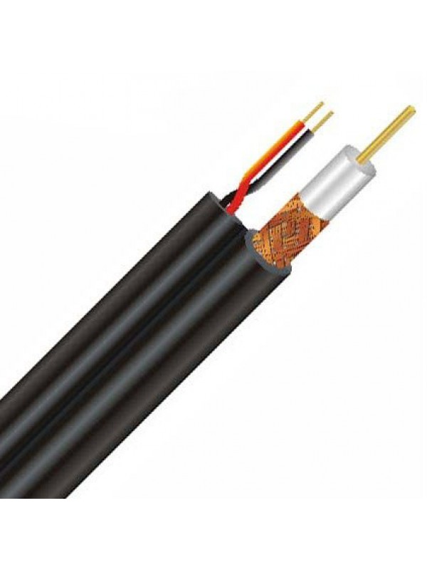 Securnix Siamese Coax cable RG59 + Power Cable