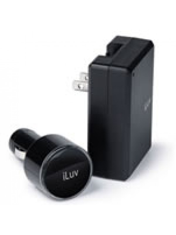 iLuv International USB power adapter iPods and