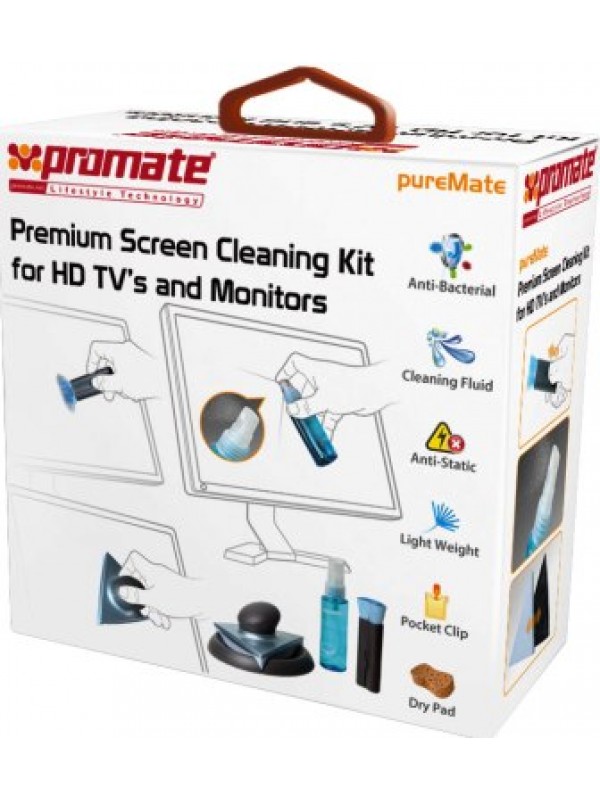 Promate PureMate premium screen cleaning Kit for
