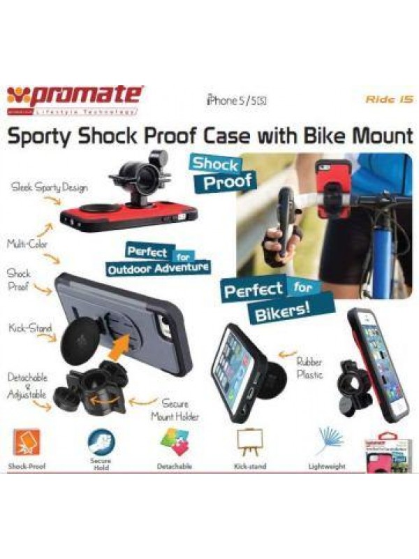 Promate Ride.i5 iPhone 5 Shock Proof rubberized