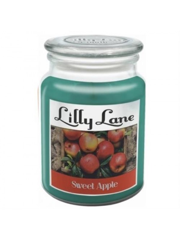 Lilly Lane Sweet Apple Scented Candle Large