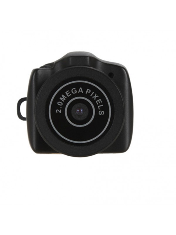 Mini Smallest Integrated Camera Black