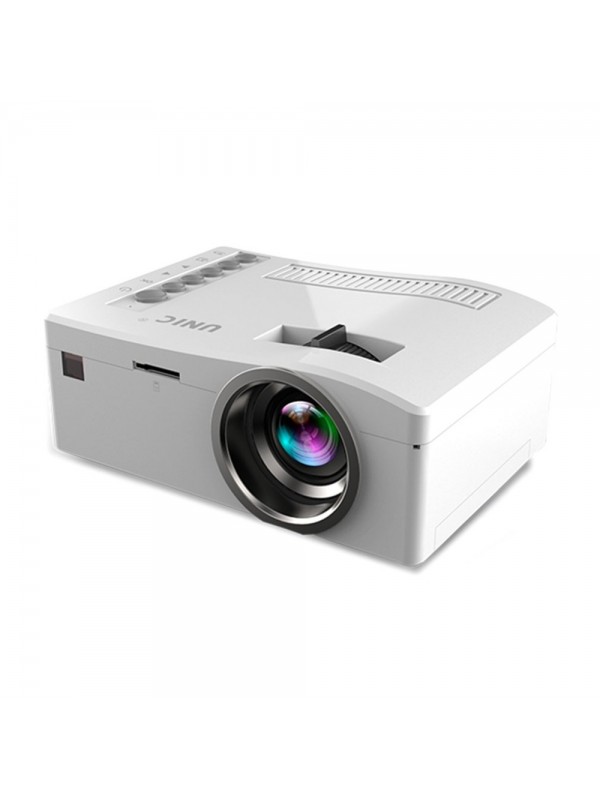 UC18 Mini HD Projector White US Plug