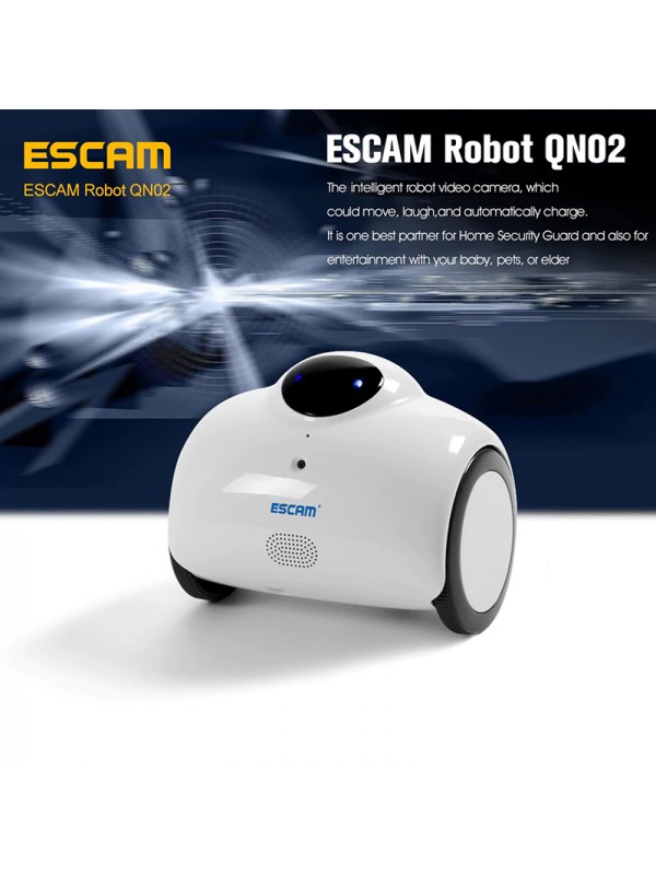 ESCAM QN02 WiFi Robot Camera