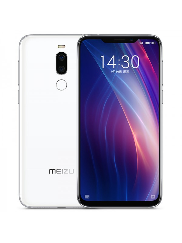 Meizu X8 6+128GB 4G LTE Smarter Mobile White