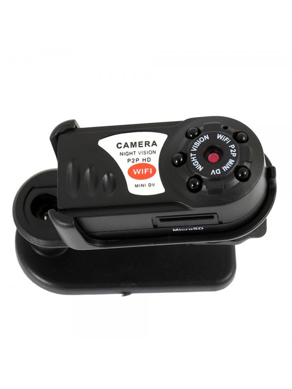 Mini WIFI Camera Black