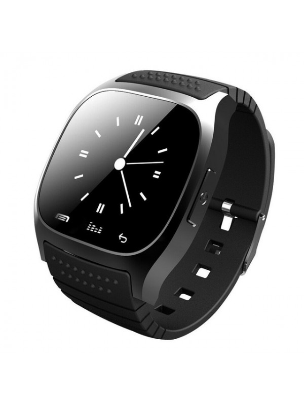 M26 Bluetooth Touch Screen Smart Watch -Black