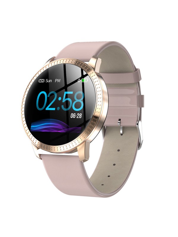 IP67 Waterproof Smart Watch  Pink