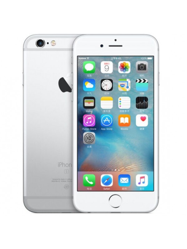 Refurbished Apple iPhone 6 Silver 64GB US-Plu