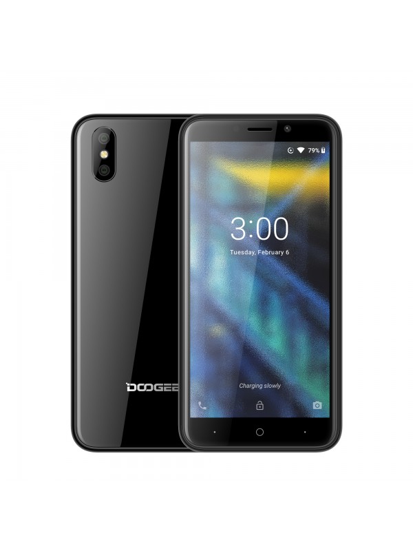 DOOGEE X50 5.0 Inch Smartphone Black