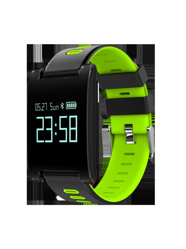 DM68PLUS Health Tracker Smart Bracelet Green