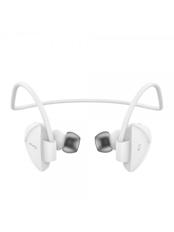 Awei A840BL Wireless Sports Earphones White