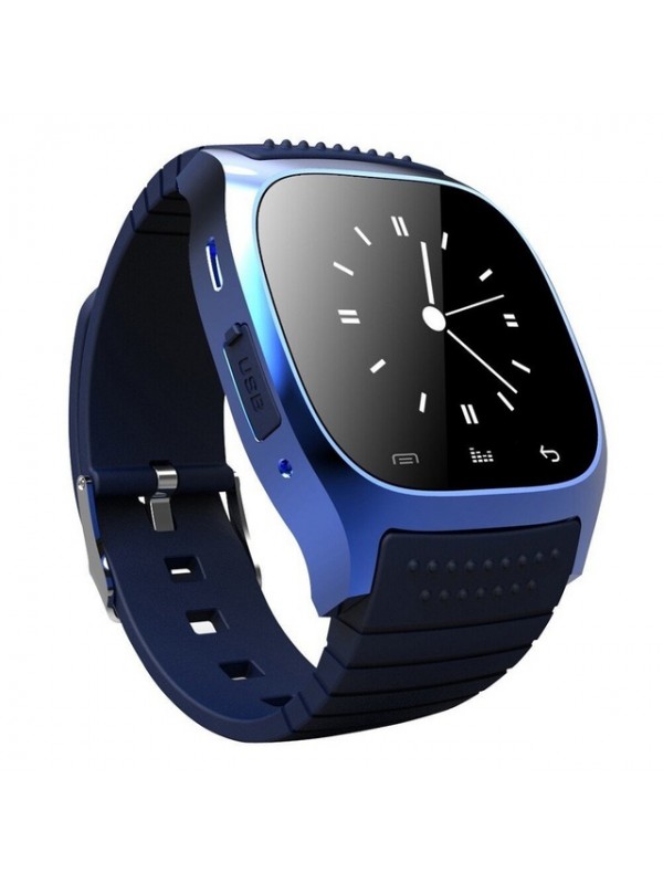 M26 Bluetooth Touch Screen Smart Watch -Blue