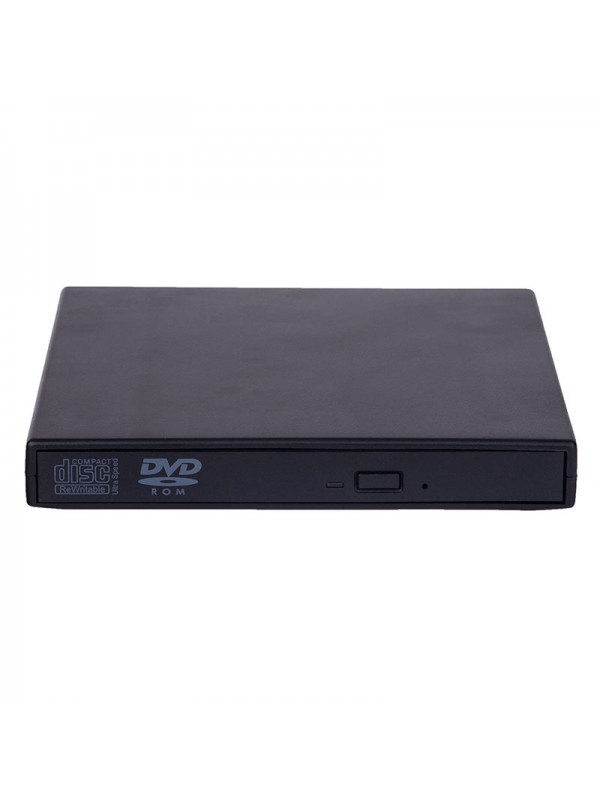External USB 2.0 DVD Drive for PC Laptop