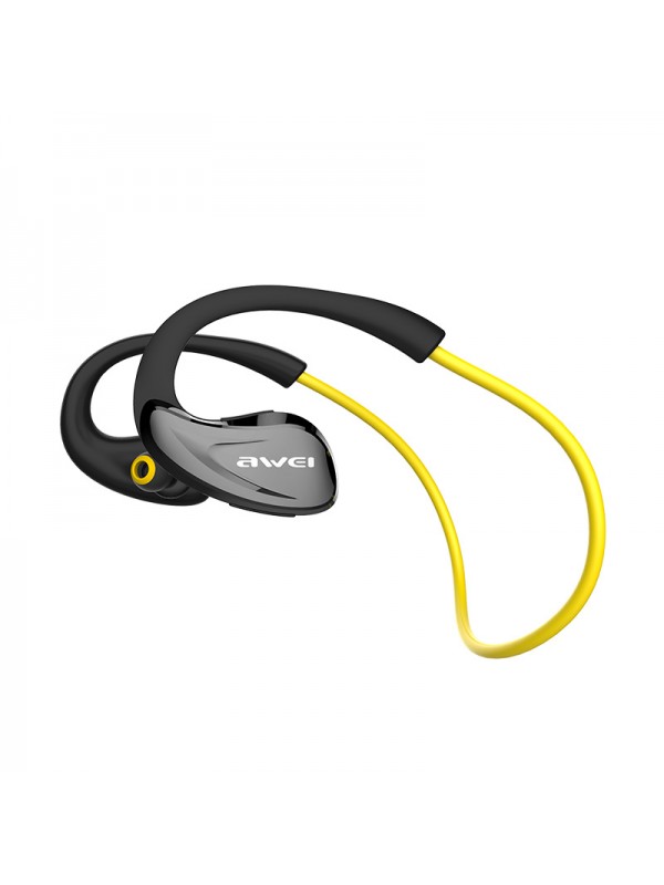 AWEI A880BL Sport Wireless Headphones Yellow
