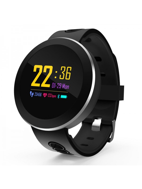 Q8 Pro Bluetooth Smart Watch - black