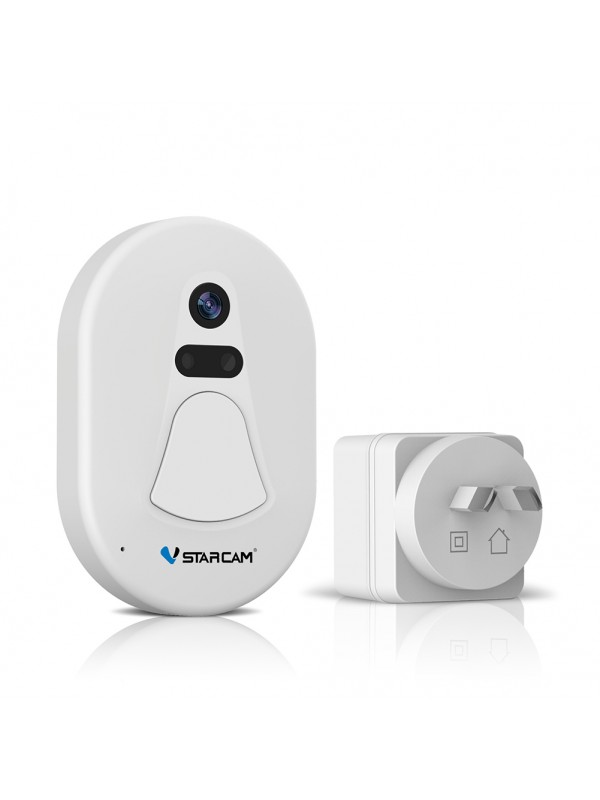 VSTARCAM D1 WiFi Doorbell Video Camera EU Plu
