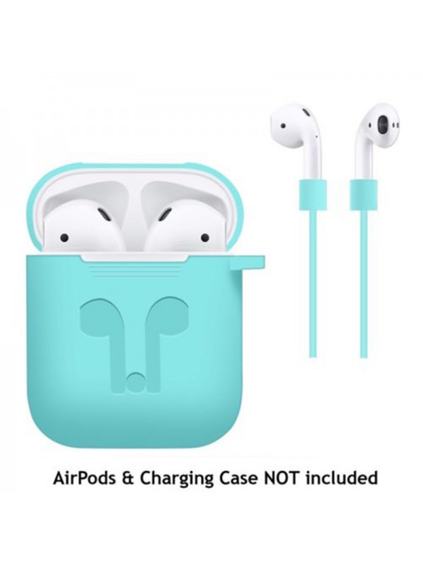 Airpod  Headphone Protective Case Mint Green