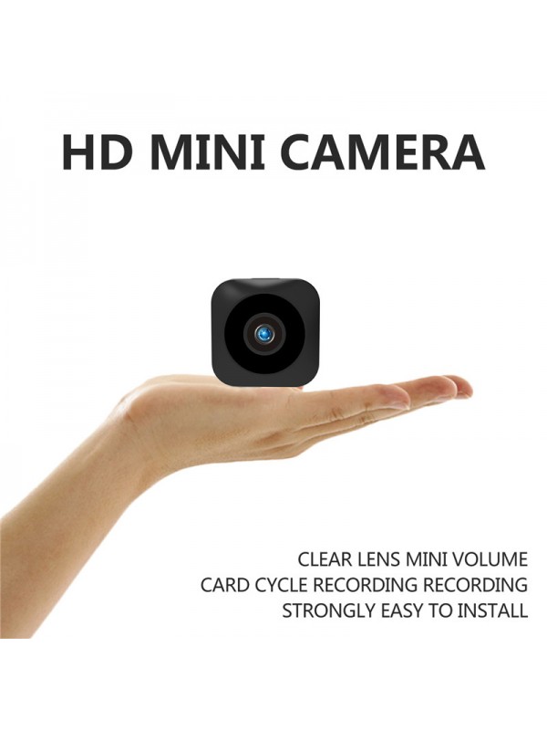 HD Mini WiFi Camera (Black)