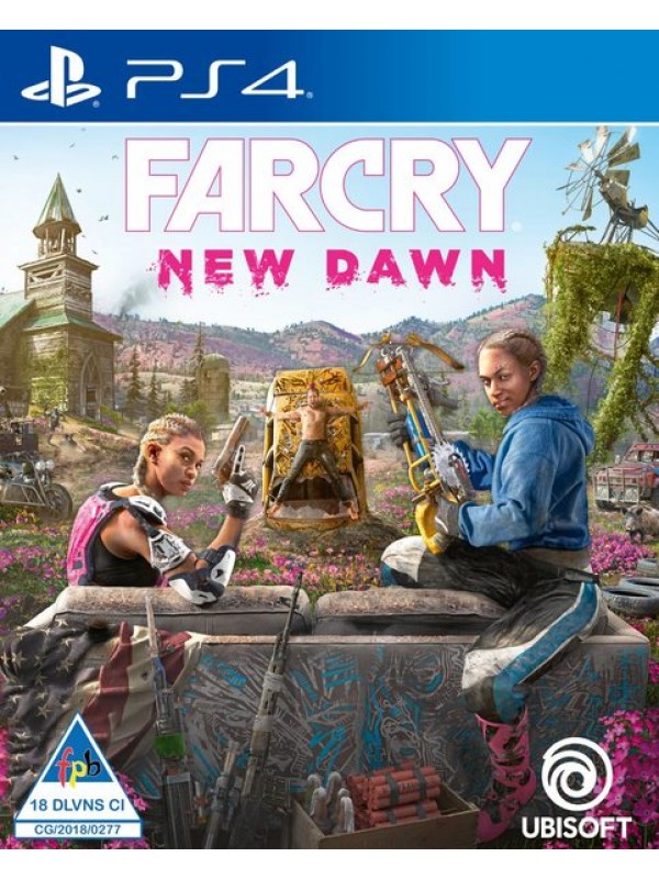 PlayStation 4 Game Far Cry New Dawn
