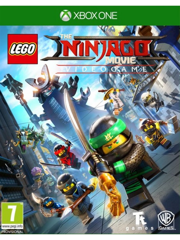 Xbox One Game Lego Ninjago