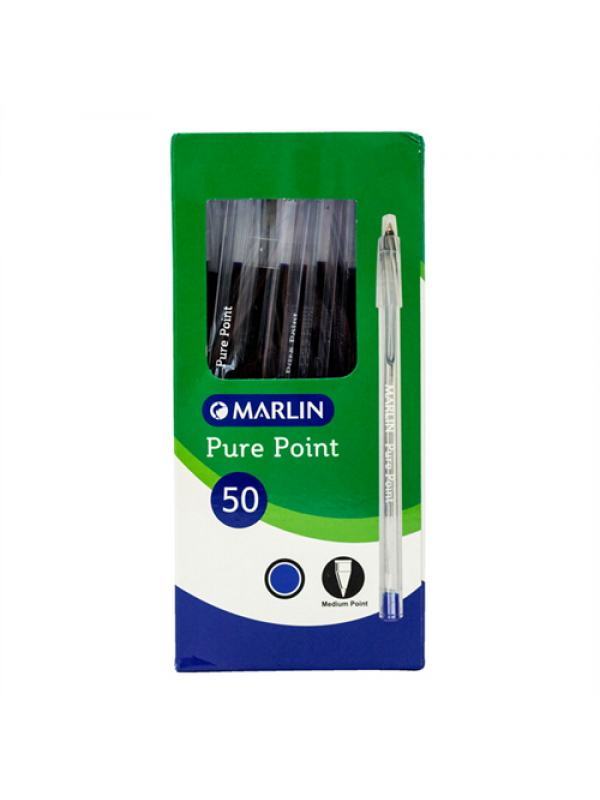 Marlin Pure Point Transparent Box of 50