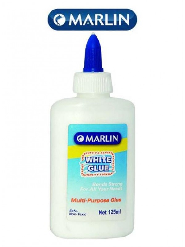 Marlin White Craft Glue Non