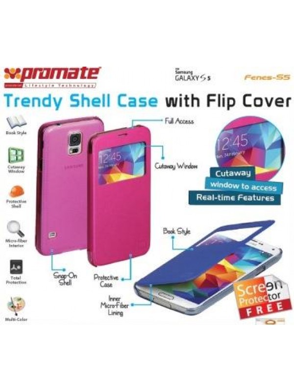 Promate Fenes S5 Bookcover with window
