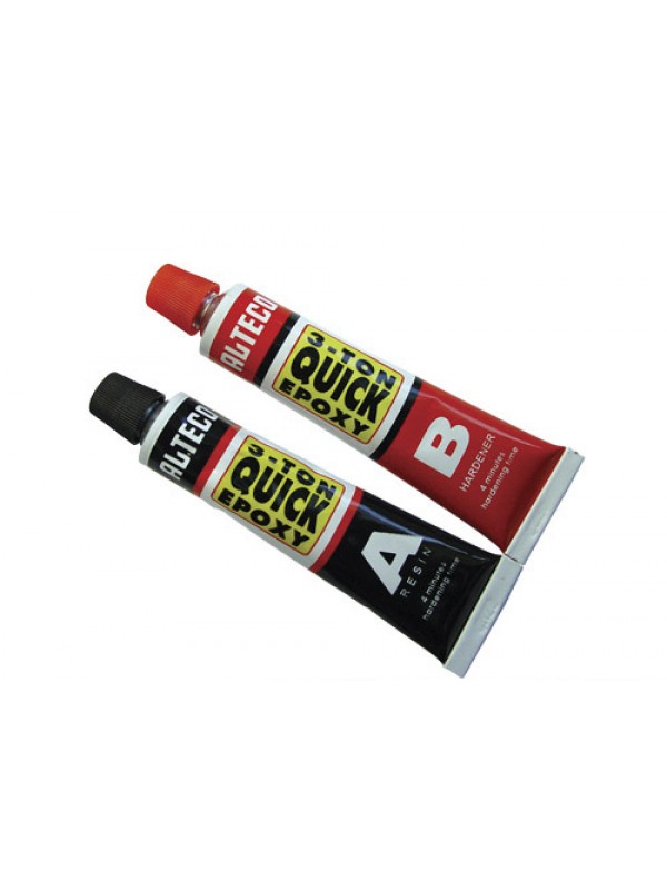 Noble Quick Epoxy Two Part Adhesive Glue â€“ Super