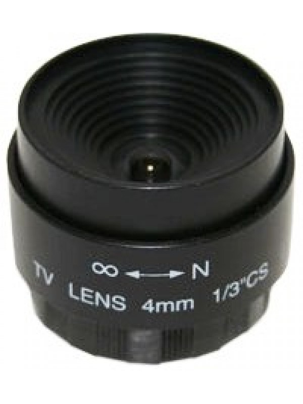 Securnix Lens 4MM FIXED, Retail Box , No Warranty