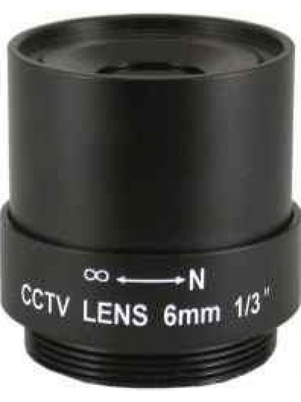 Securnix Lens 6MM FIXED, Retail Box , No Warranty