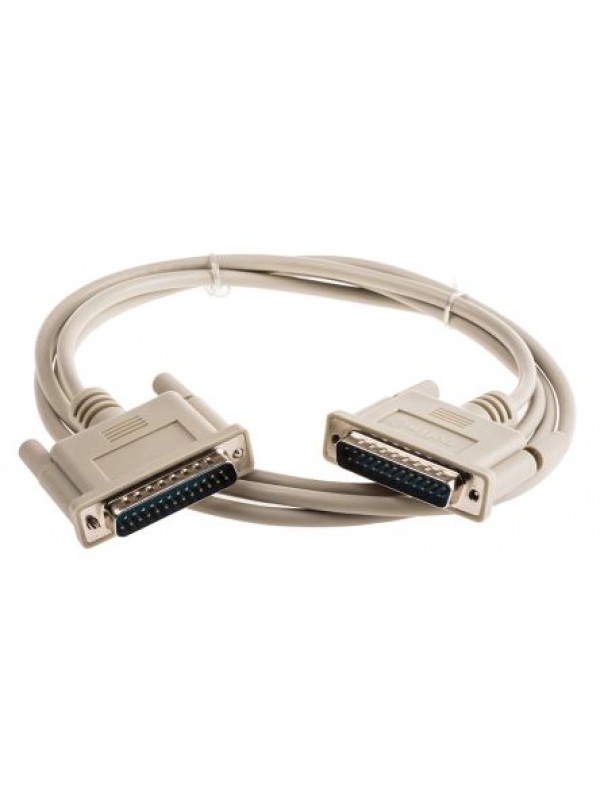Geeko Male to Male DB25 Parallel Printer Cable