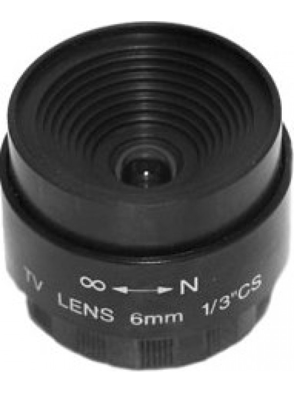 Securnix Lens 6MM FIXED IRIS
