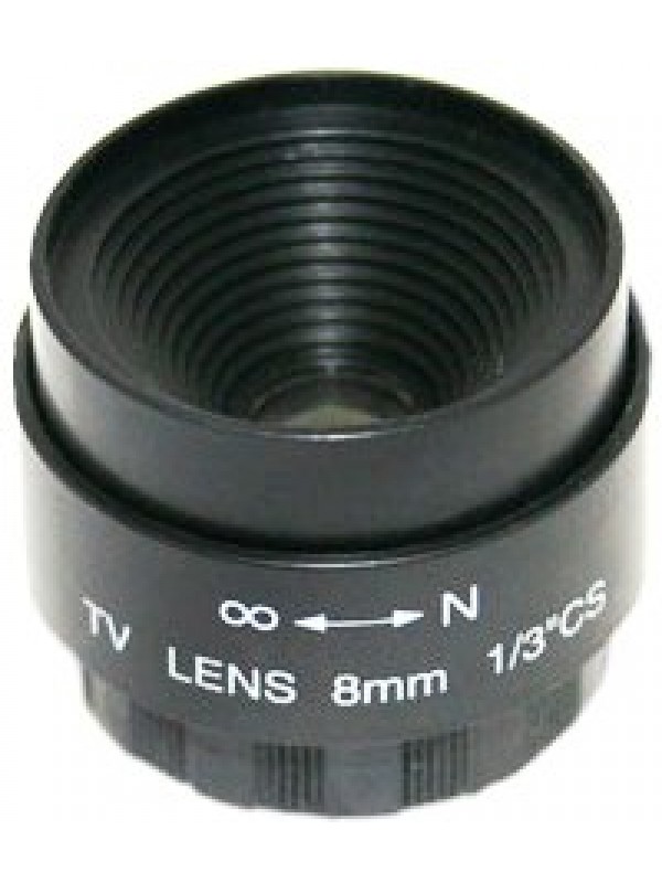 Securnix Lens 8MM FIXED IRIS