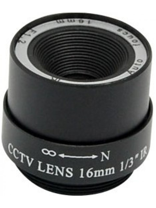 Securnix Lens 16MM FIXED IRIS