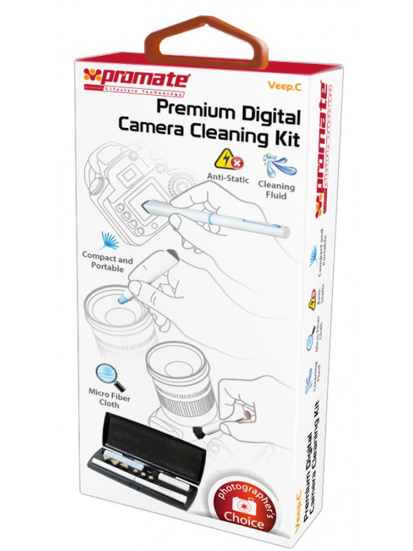 Promate Veep.C Premium Digital Camera Cleaning